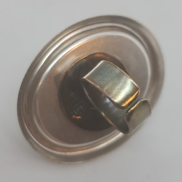 TURKEY STUFFING PLATTER SWAROVSKI RHINESTONE RING - Picture 8 of 8